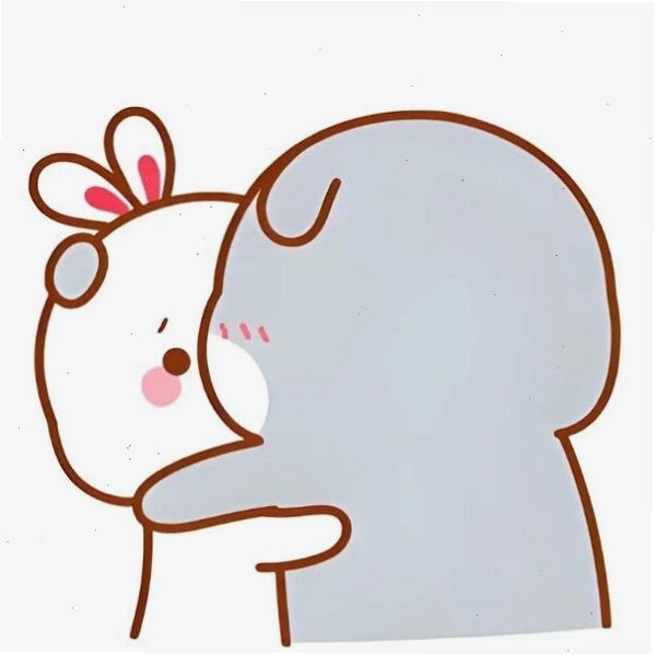 Hình ảnh ôm cute meme