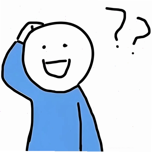 Hình meme thắc mắc biểu lộ sự bối rối