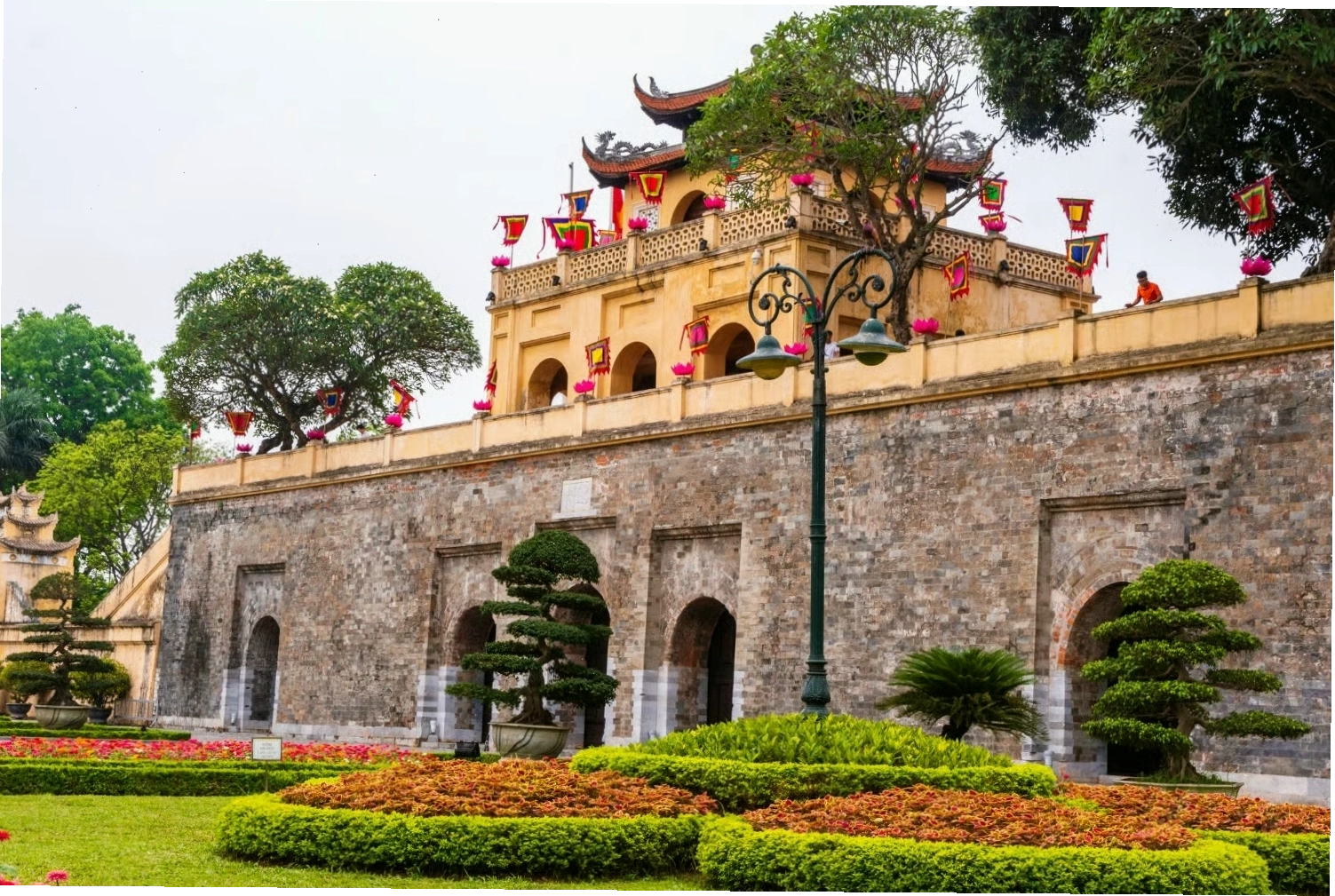 Hoàng Thành Thăng Long ghi dấu trái tim lịch sử đất Thăng Long ngàn năm.