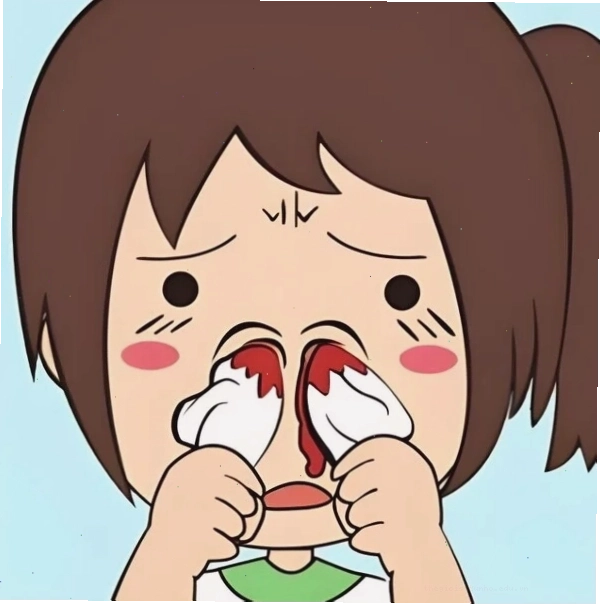 Hoạt hình meme bị xịt máu mũi