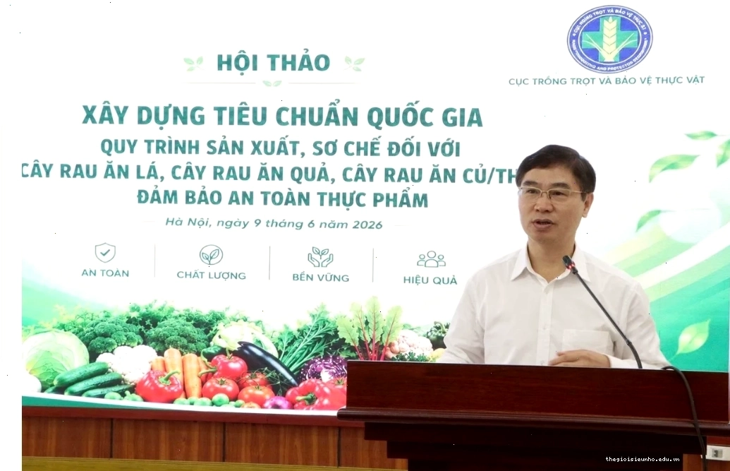Hội thảo lấy ý kiến góp ý dự thảo Tiêu chuẩn quốc gia về an toàn thực phẩm