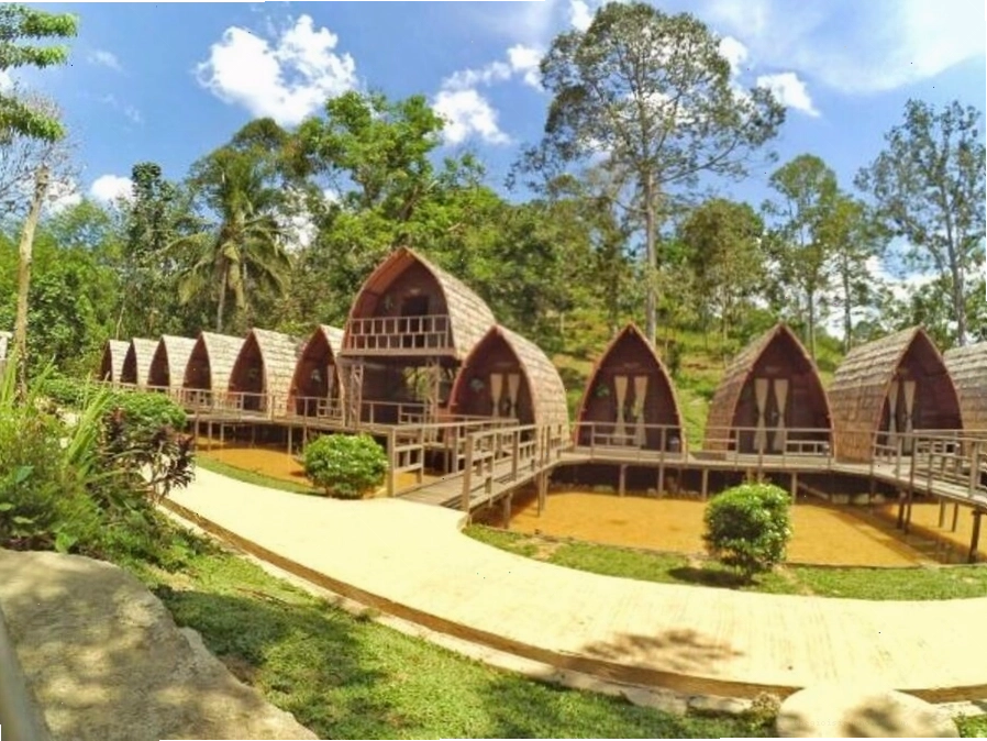 Homestay nhà vườn thiết kế đẹp mắt đón ánh nắng tự nhiên