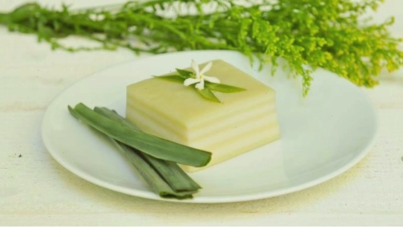 Khanom Chun - Bánh chín tầng mây Thái Lan