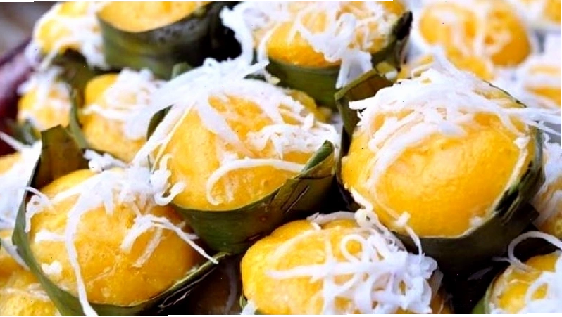 Khanom Tan – Bánh thốt nốt Thái Lan