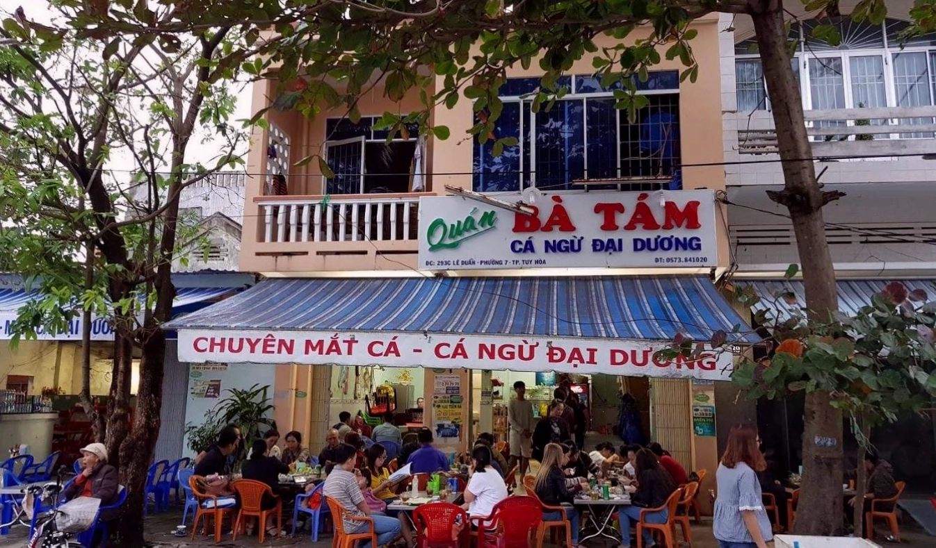 Khô mép cá ngừ đại dương Phú Yên