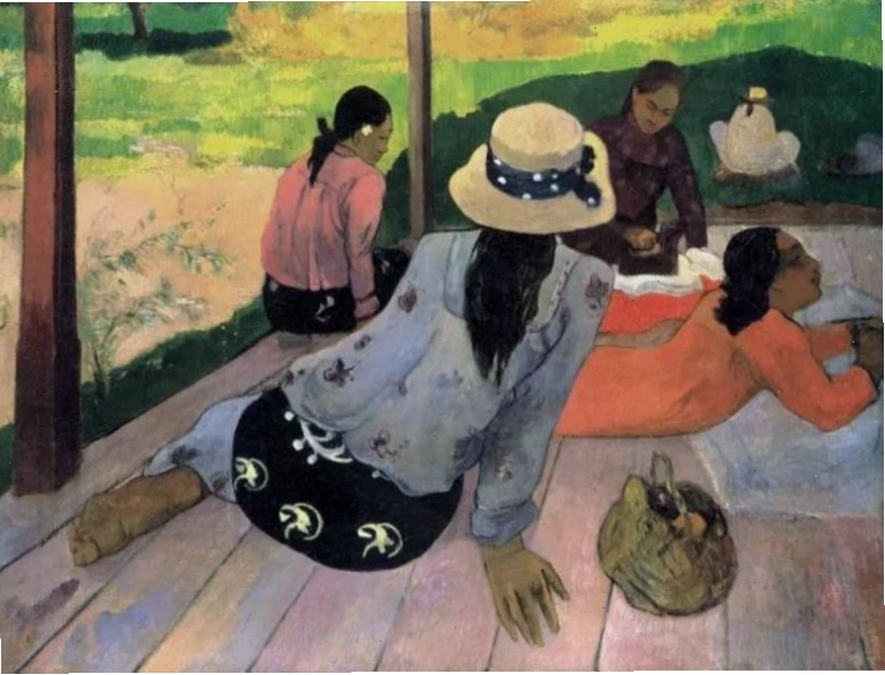 Kỹ thuật vẽ độc đáo của Paul Gauguin