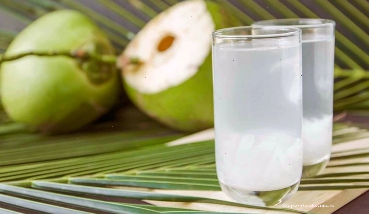 Lợi ích của việc uống nước dừa hàng ngày cho làn da