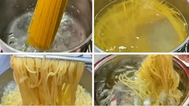 Luộc mì Ý đúng cách