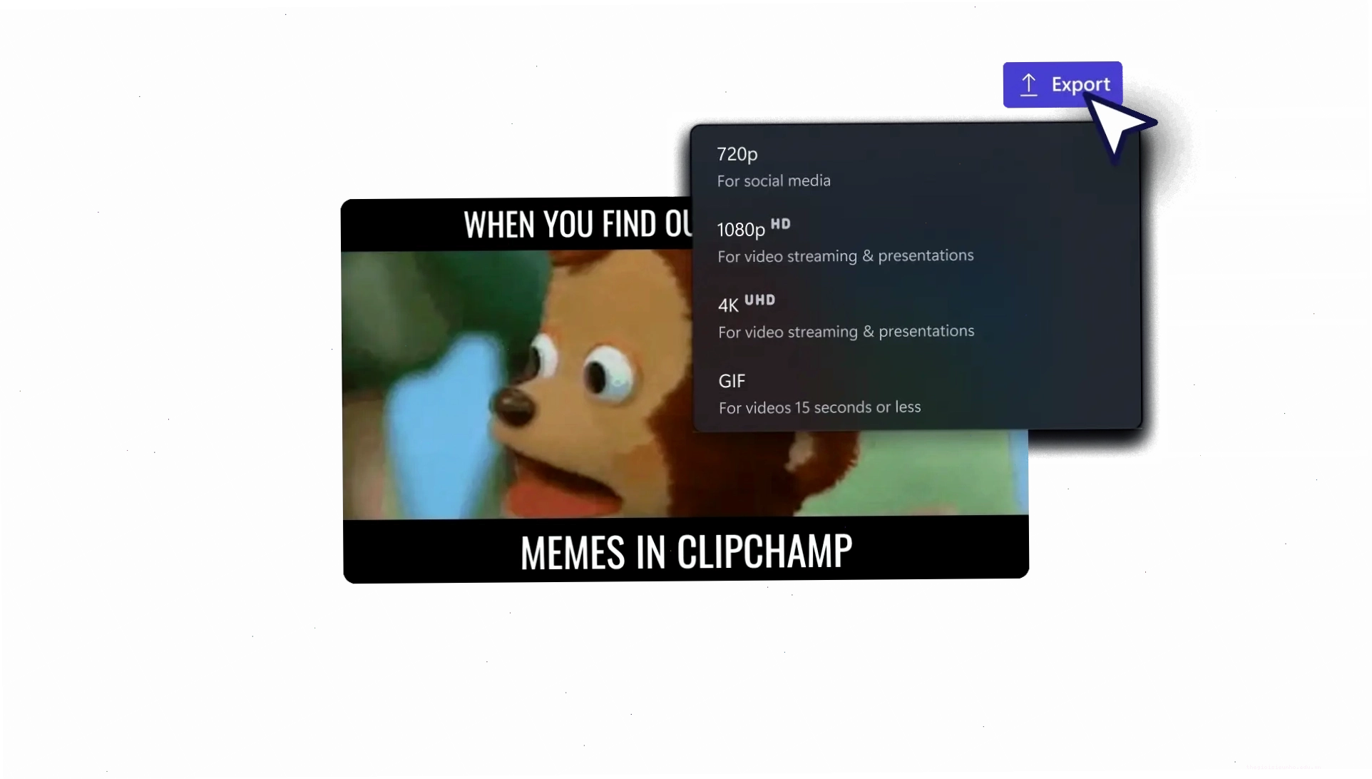 Lưu và chia sẻ video meme dưới dạng GIF