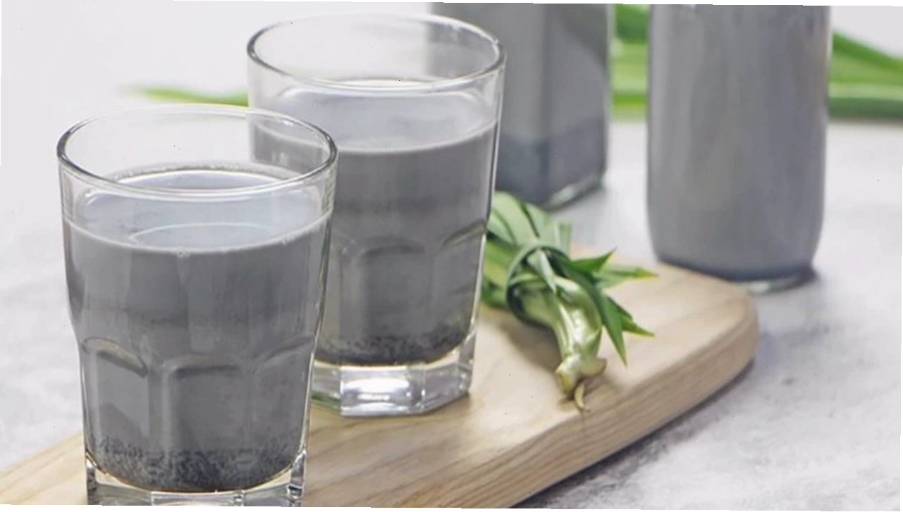Ly sữa gạo lứt mè đen thơm ngon và bổ dưỡng