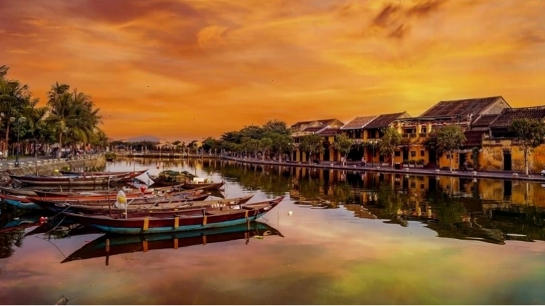 Mẫu tranh in về phong cảnh đẹp 4