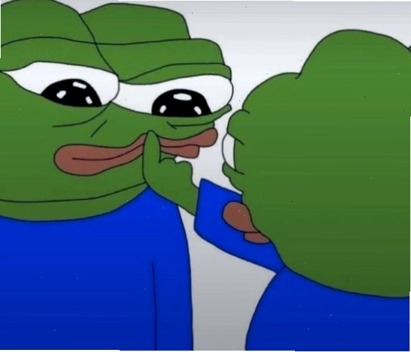 Meme bịt miệng con chó với vẻ mặt 