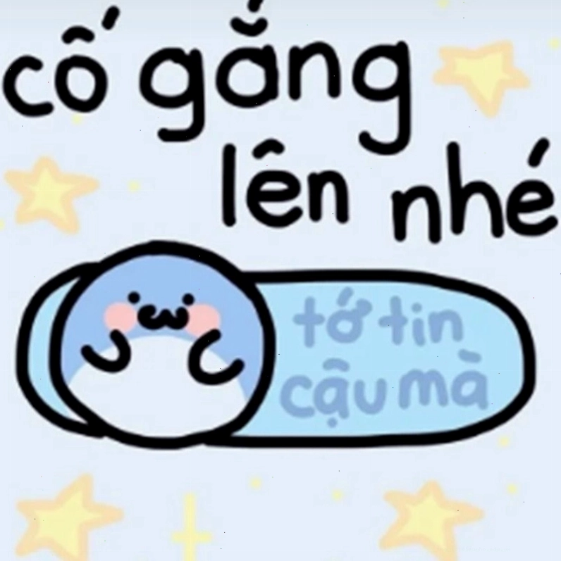 Meme cố lên với hình ảnh động vật ngộ nghĩnh