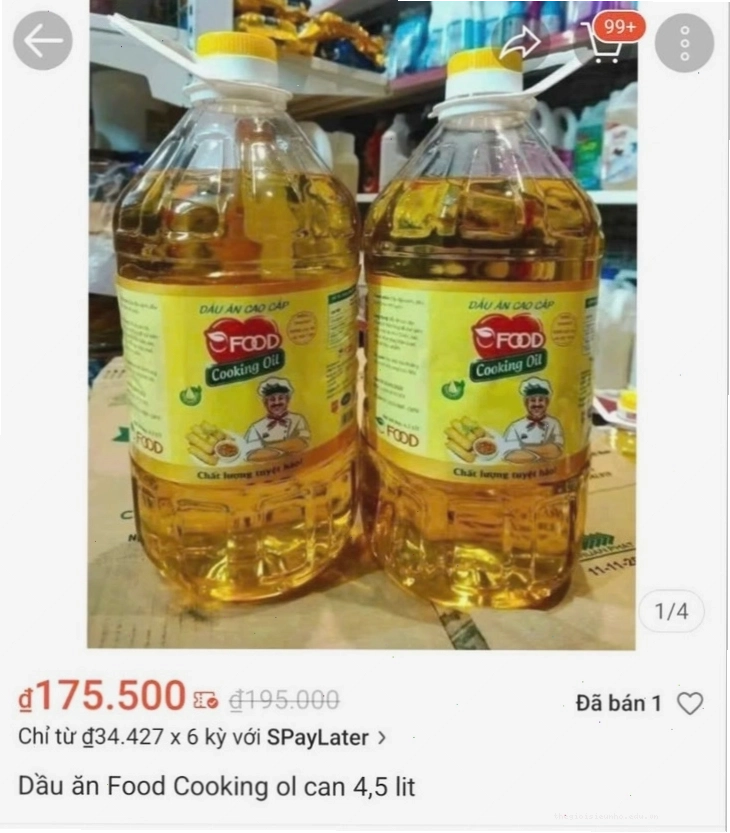 Meme dầu ăn đậm chất hội bạn thân