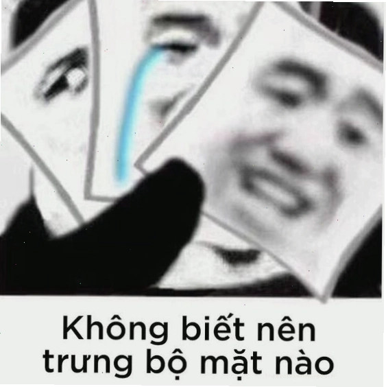 Meme gấu trúc bựa với biểu cảm hài hước