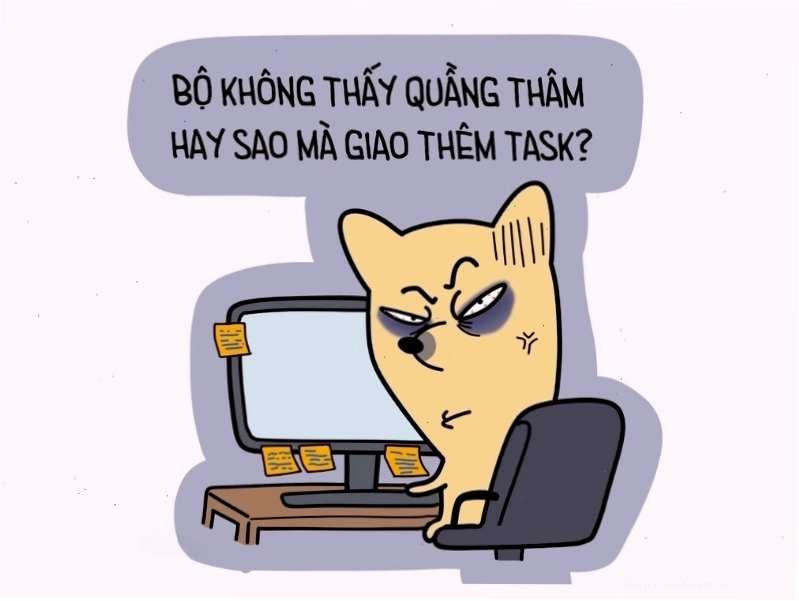Meme hài hước về công việc