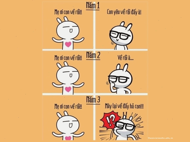 Meme hài hước về phụ huynh và con cái