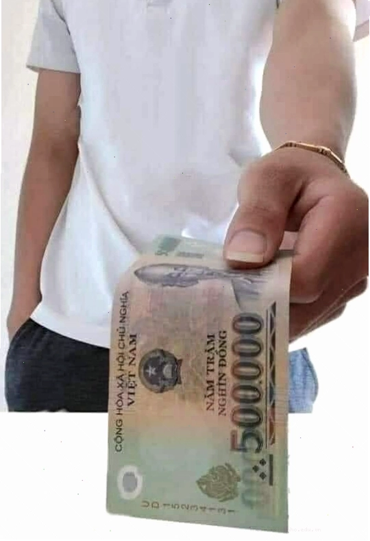 Meme lì xì 500k đầy hài hước