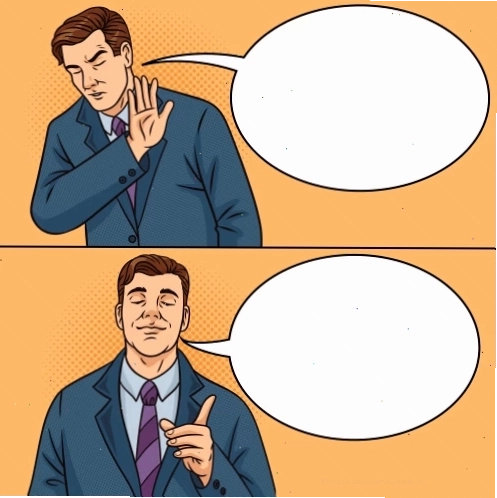 Meme Man phong cách doanh nhân retro