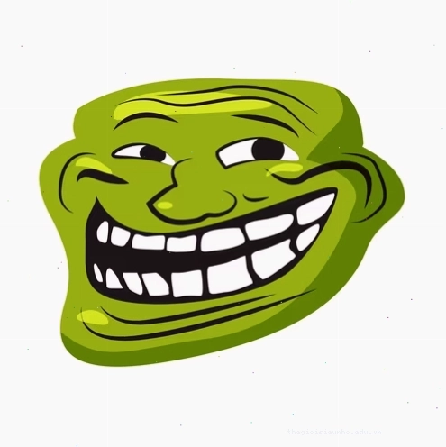 Meme Man với biểu cảm troll
