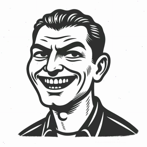 Meme Man với nụ cười troll tinh quái