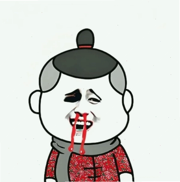 Meme mẫu mũi hài hước