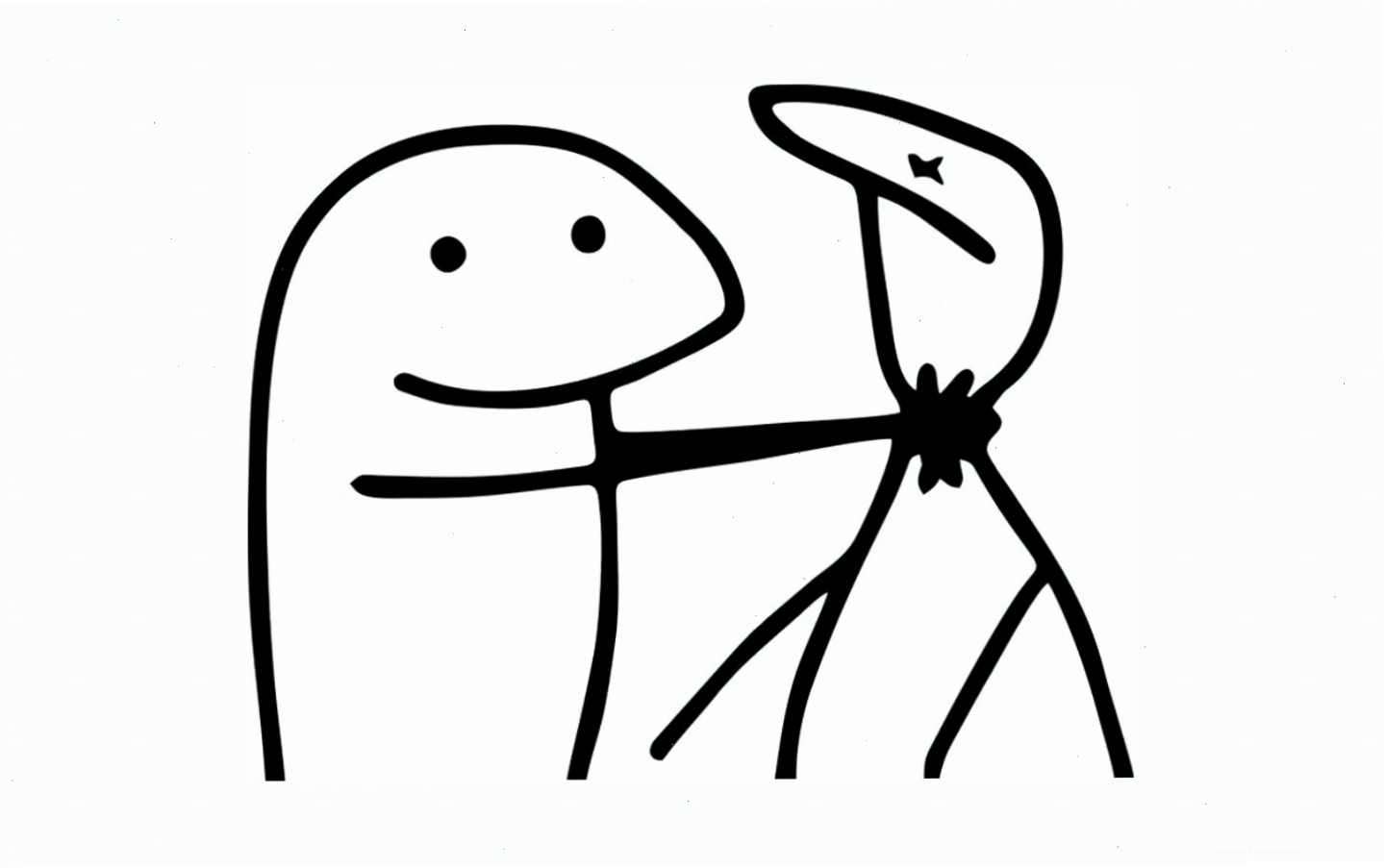 Meme mèo cười với biểu cảm ngơ ngác