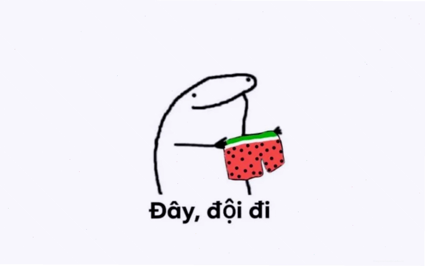 Meme mèo cười với dòng chữ hài hước