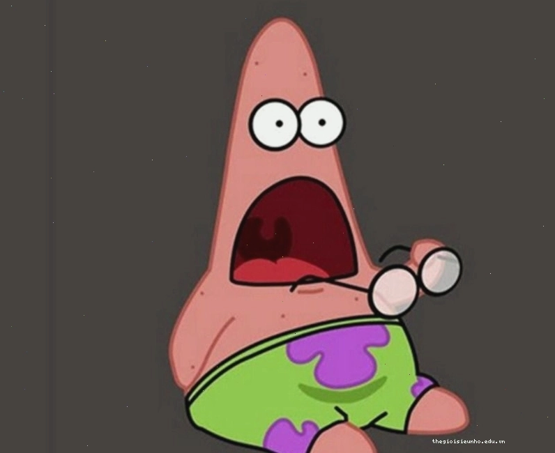 Meme nhân vật hoạt hình biểu cảm hài hước