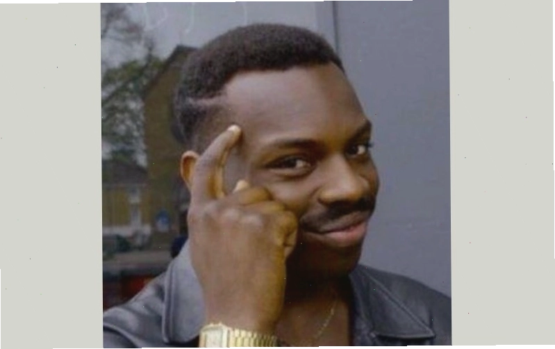 Meme nước ngoài thể hiện sự phấn khích