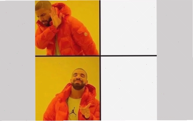 Meme nước ngoài với biểu cảm ngạc nhiên