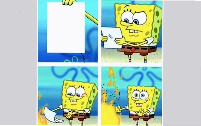 Meme nước ngoài với nét vẽ độc đáo