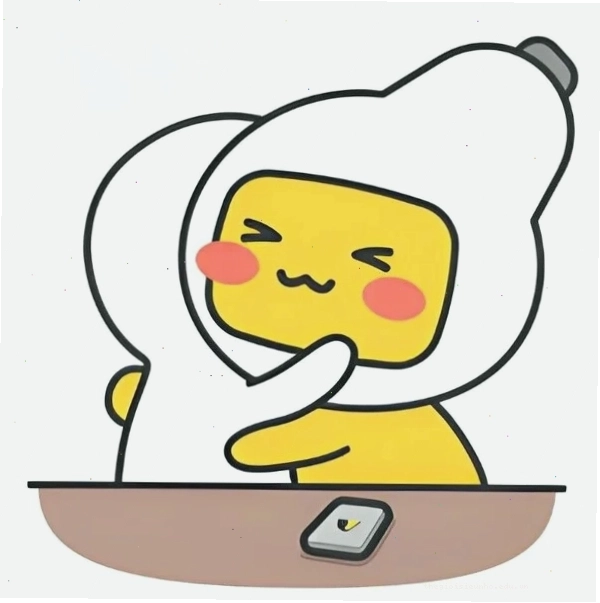Meme ôm người yêu ngủ với phong cách hoạt hình dễ thương
