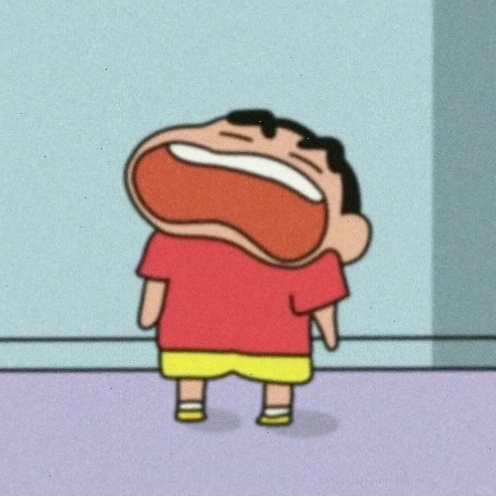 Meme Shin chuẩn bị hành động