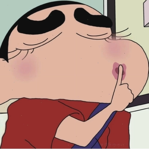 Meme Shin cười toe toét