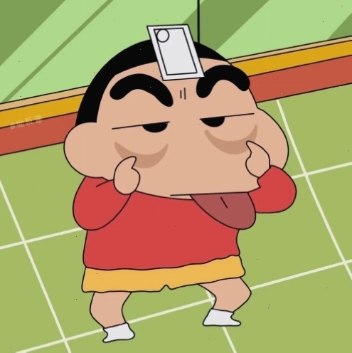 Meme Shin hài hước thể hiện biểu cảm khó đỡ