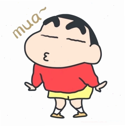 Meme Shin ngơ ngác
