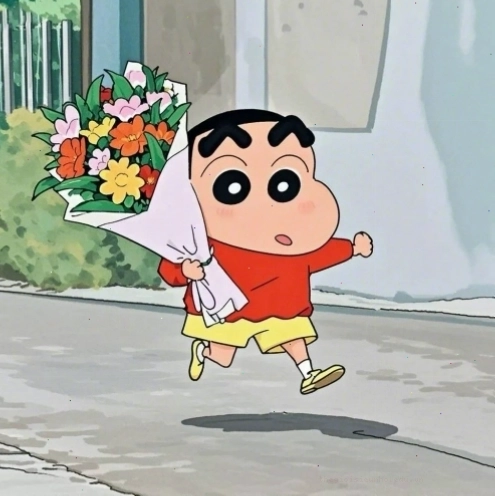 Meme Shin với biểu cảm bất ngờ