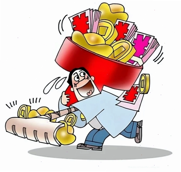 Meme tham lam với hình ảnh nhân vật