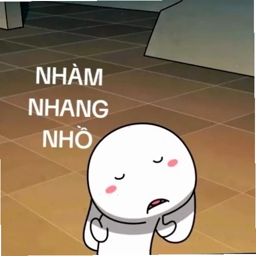 Meme thỏ bảy màu ngơ ngác