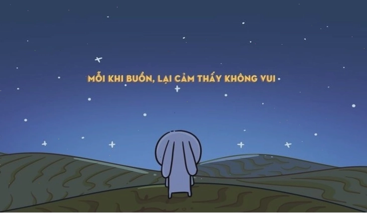 Meme thỏ bảy màu thất vọng vì không được tham gia