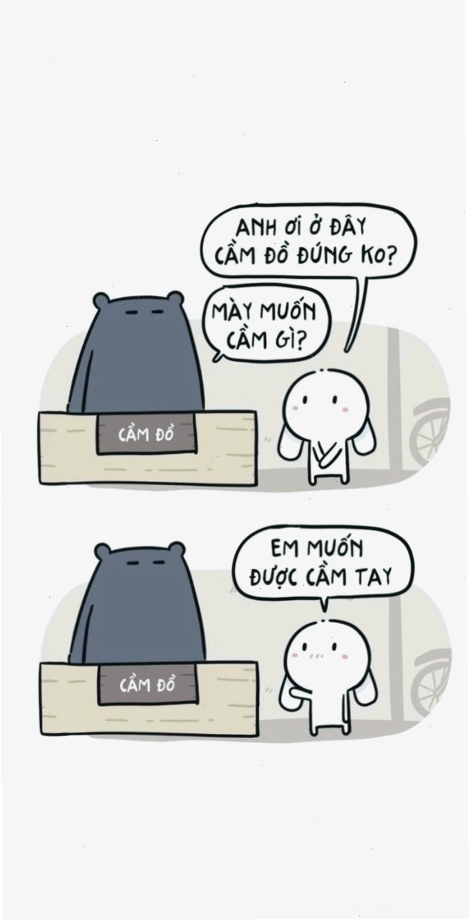 Meme thỏ bảy màu tự hỏi