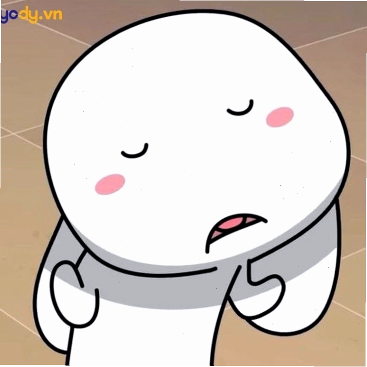 Meme thỏ bảy màu tức tối