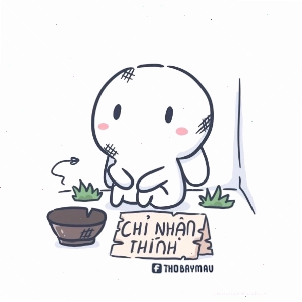 Meme thỏ bảy màu với hiệu ứng đặc biệt