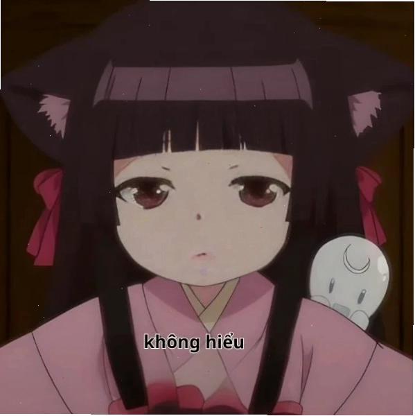 Meme với khuôn mặt khó hiểu