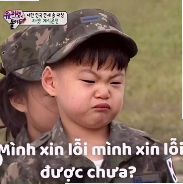 Meme xin chào phiên bản hài hước
