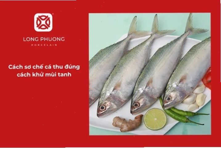 Mẹo sơ chế để khử mùi tanh của đầu cá thu