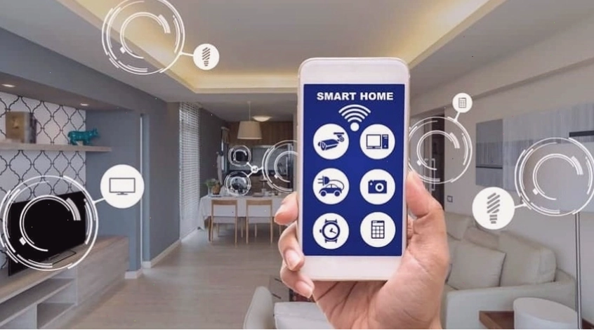 Mô hình ngôi nhà thông minh 1 phòng ngủ tích hợp các thiết bị Lumi