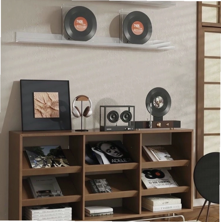 Mô hình nhỏ trang trí góc làm việc