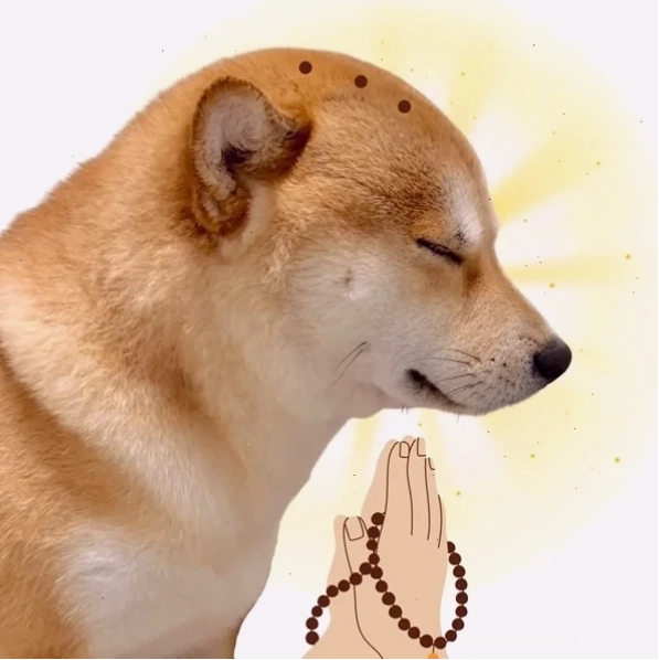 Mô phật meme thể hiện sự giải thoát